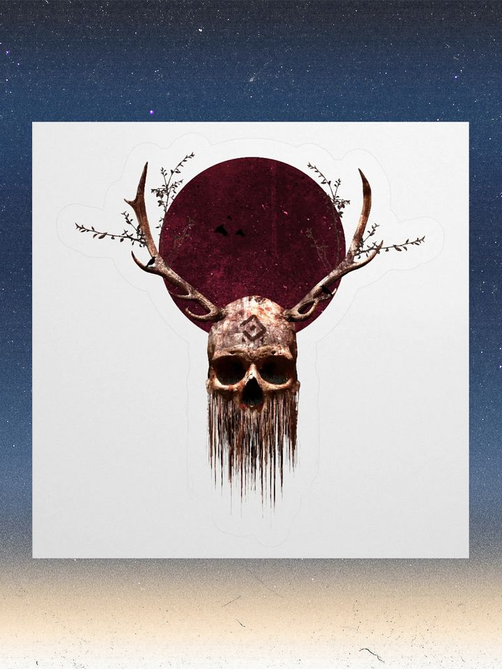 Requiem for Hell Sticker product image (1)