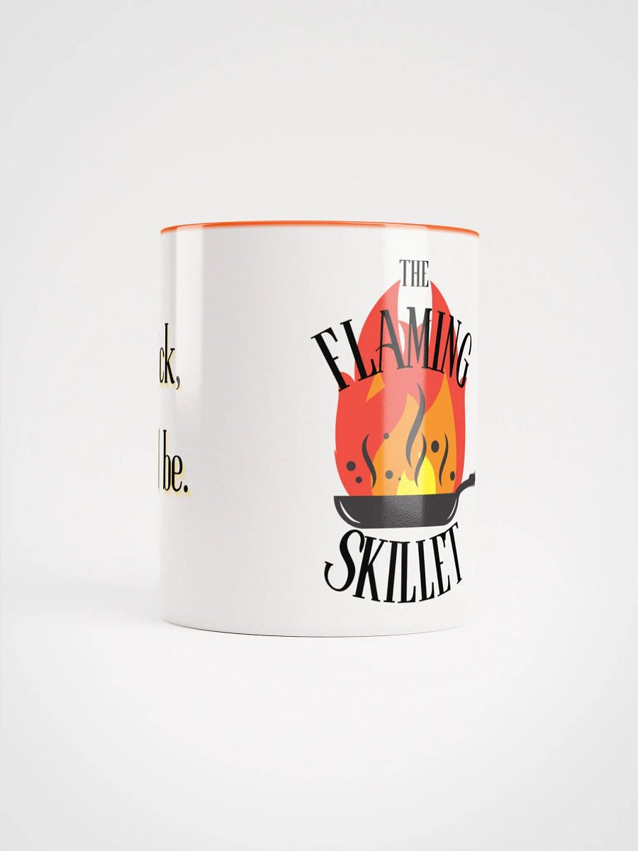 Flaming Skillet Mug product image (5)