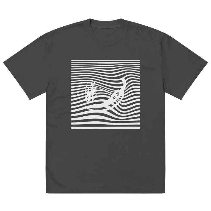 Trippy Pepper Oversized Tee product image (2)