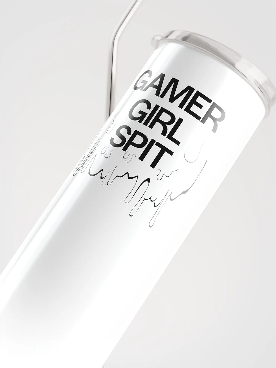 LIMITED SUS Spit Tumbler White product image (5)