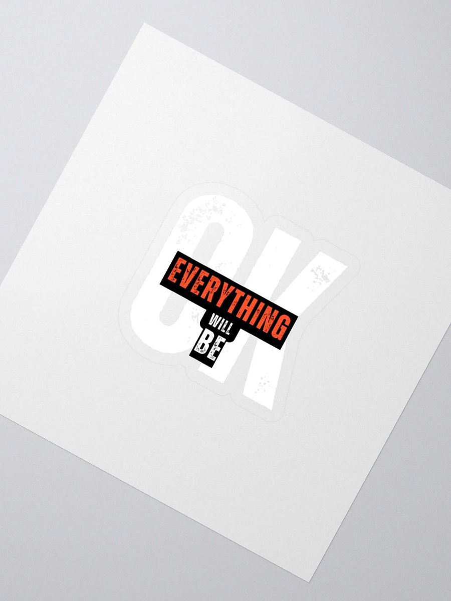 Everything Will Be OK product image (2)