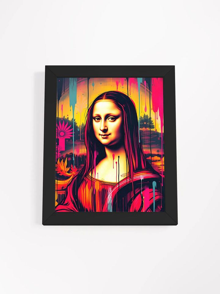 Vibrant Ayous Wood Framed Matte Poster product image (6)