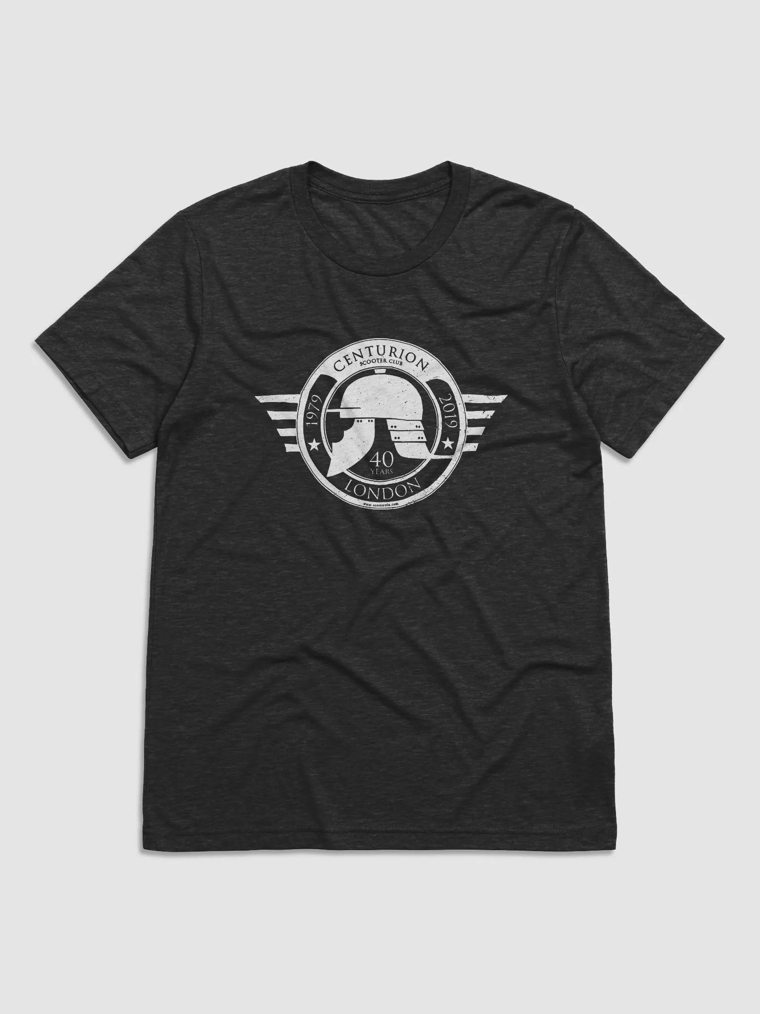 Centurions Scooter Club 40th Anniversary Commemorative Tee product image (1)