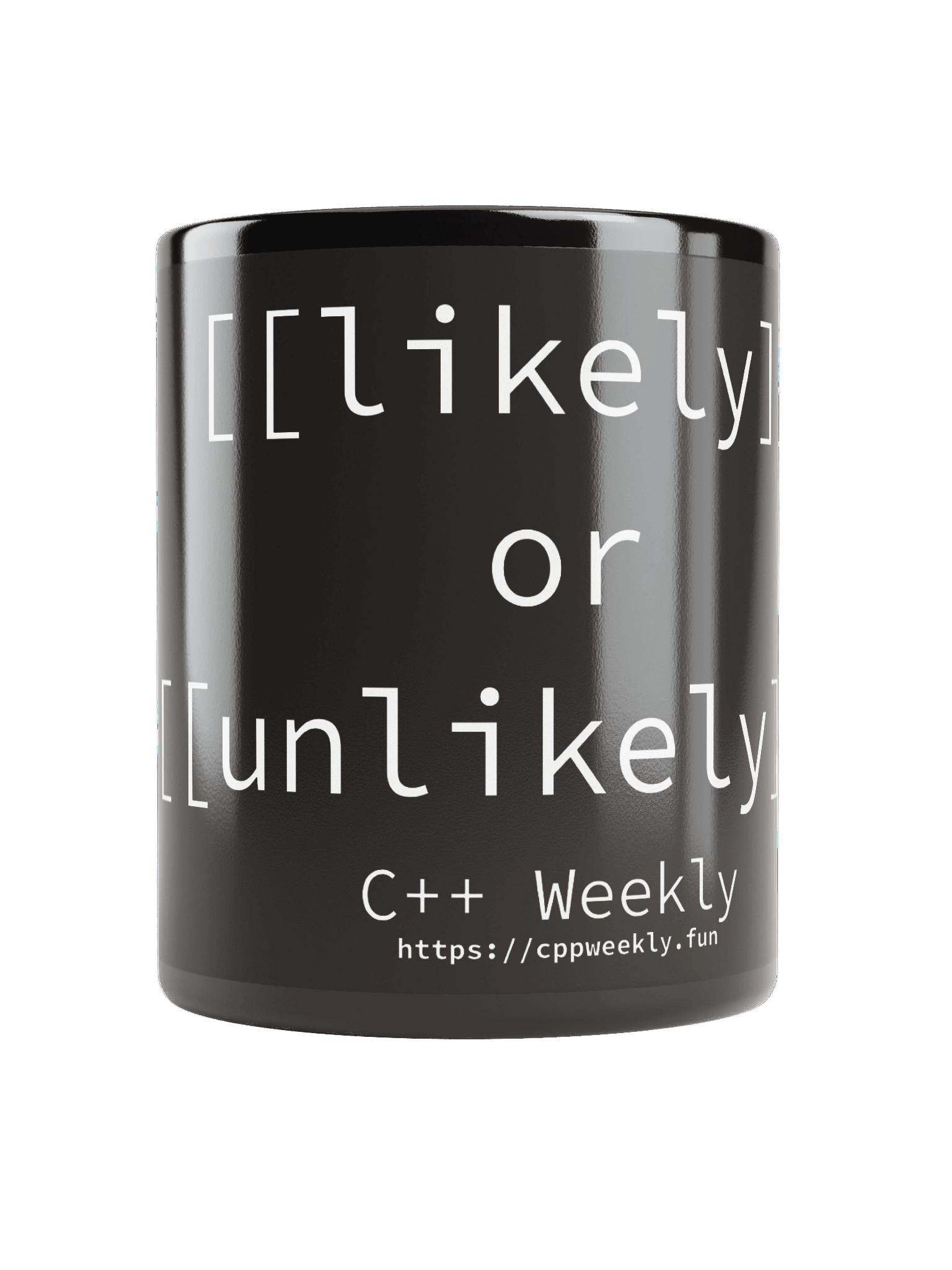 C++ Weekly - [[likely]] - mug product image (9)