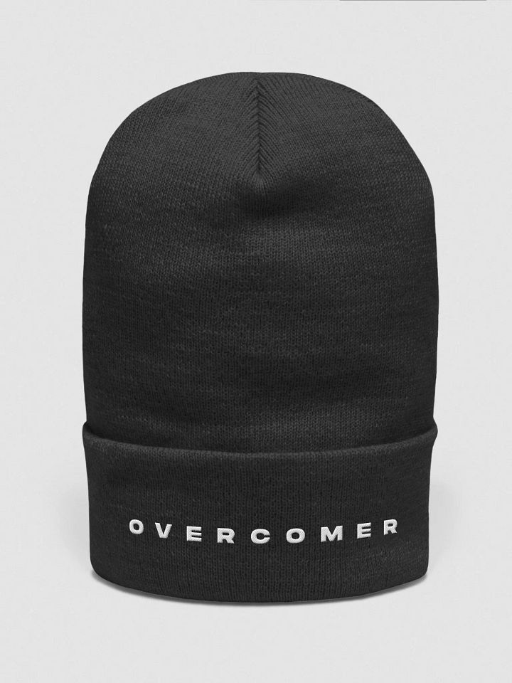 Overcomer Beanie Hat product image (1)