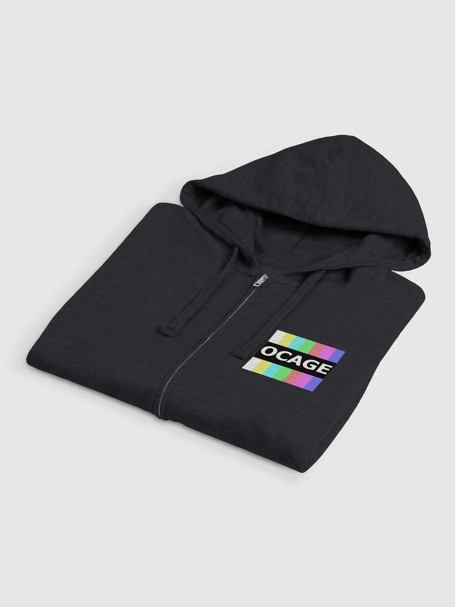 Ocage No Signal Zip Up Hoodie product image (4)