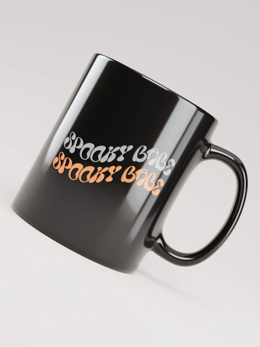 Spooky Babe Black Glossy Mug product image (3)