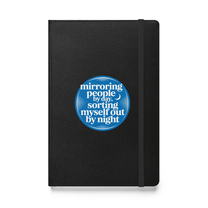 Mirroring People Reflector Journaling Notebook product image (2)