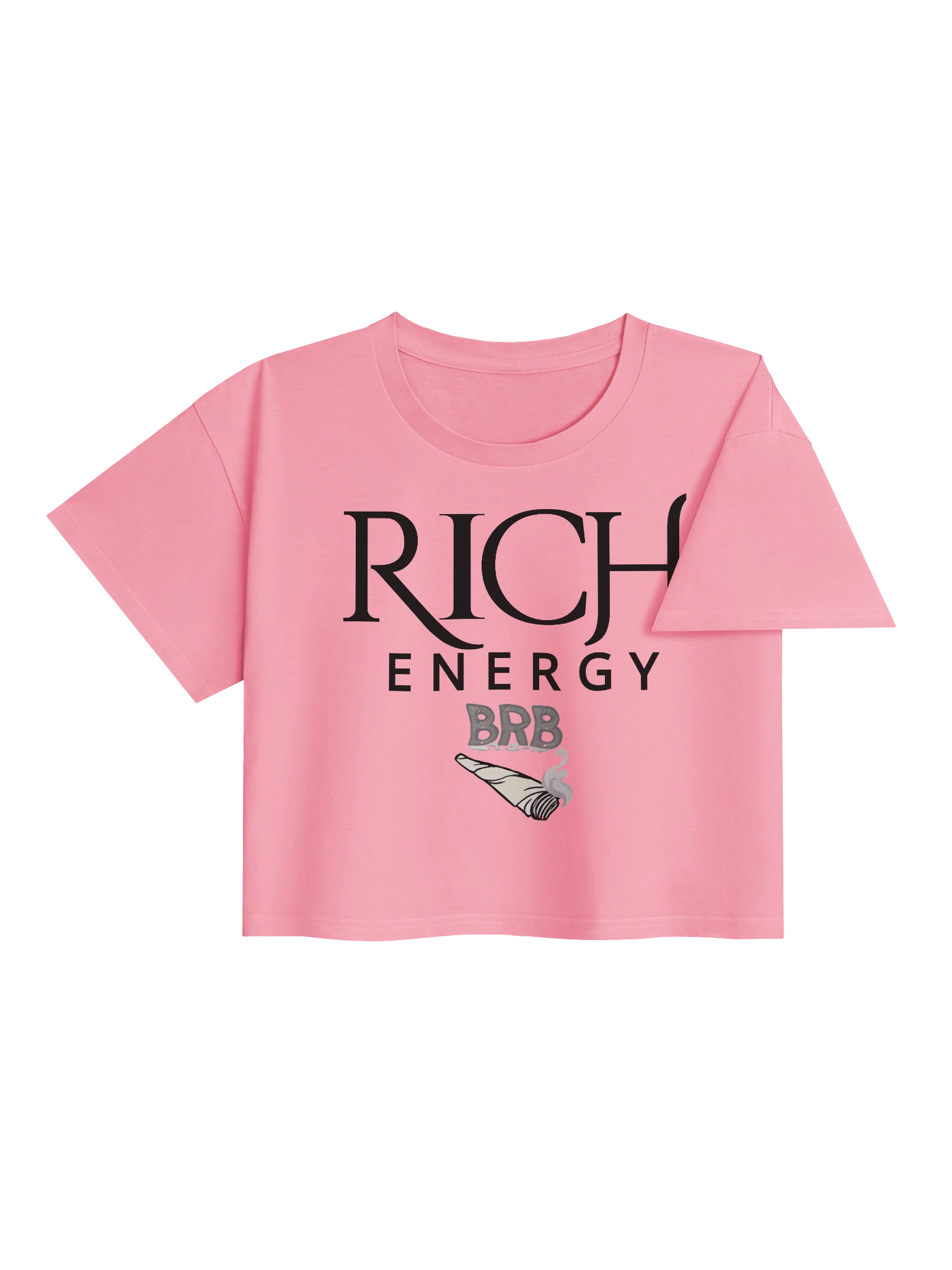 Rich Energy” Statement Crop Top product image (4)