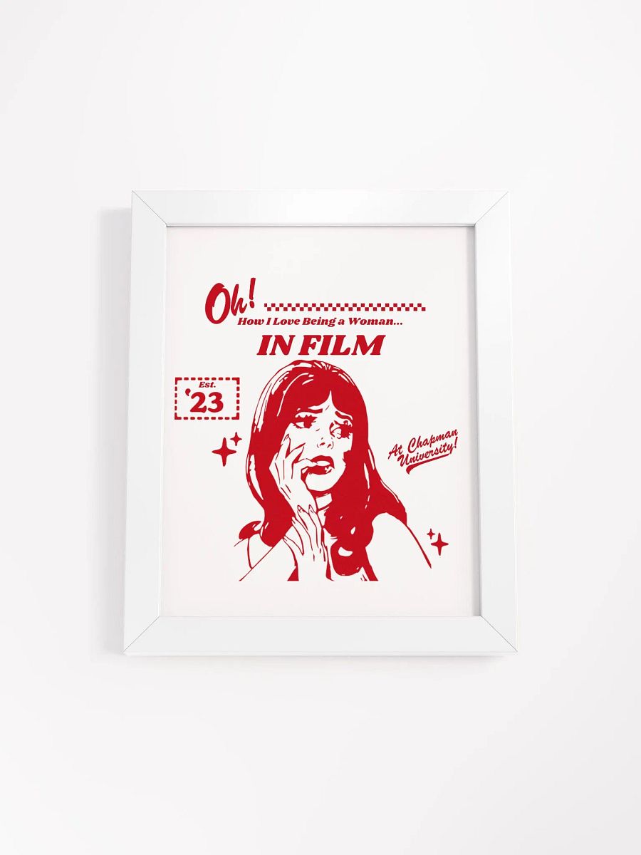 OH HOW I LOVE BEING A WIF... Framed Poster product image (4)