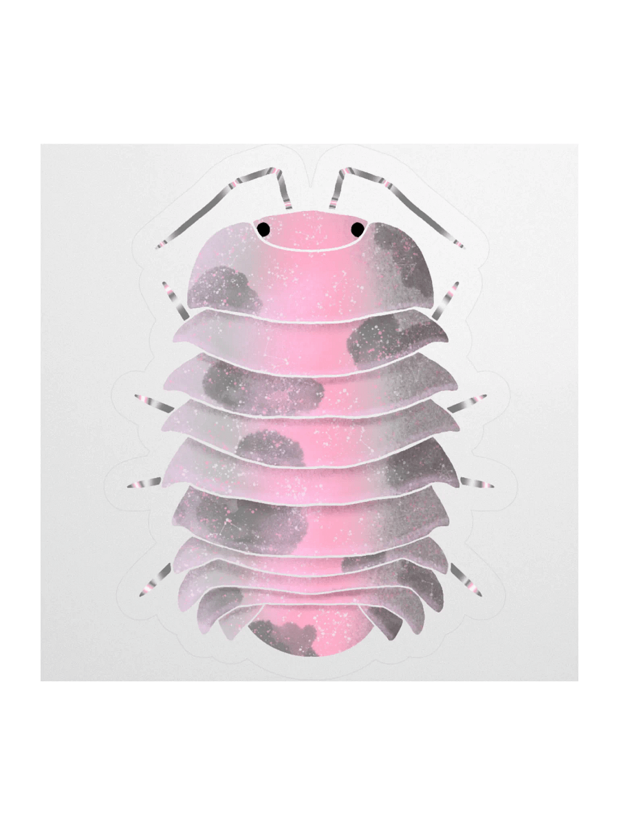 Demigirl Isopod Sticker product image (4)