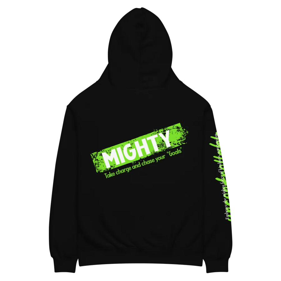 Mighty Force: The Unconquerable one: Oversized Hoodie product image (5)