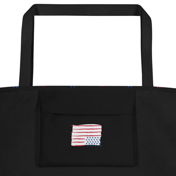 Resistor, You Got Conned, Patterned Tote product image (2)