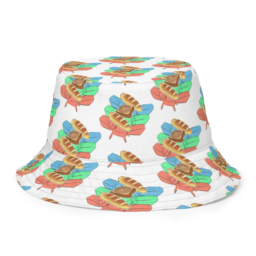 Team who's getting the best bread? Bucket Hat product image (2)