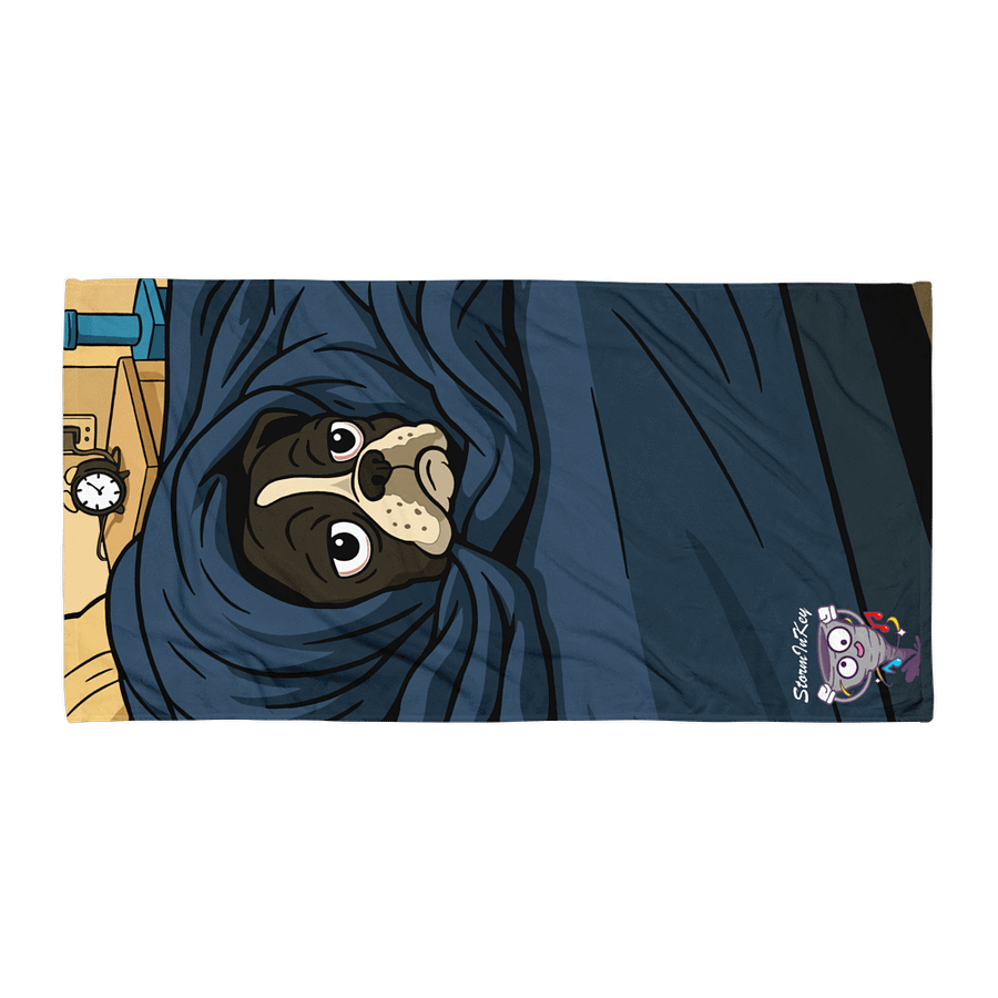 Sleepy Gibbs Towel product image (1)