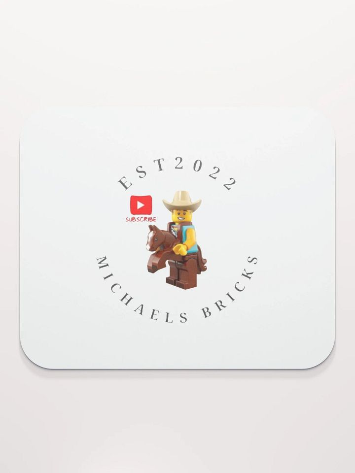 Micheal Bricks mouse pad product image (2)