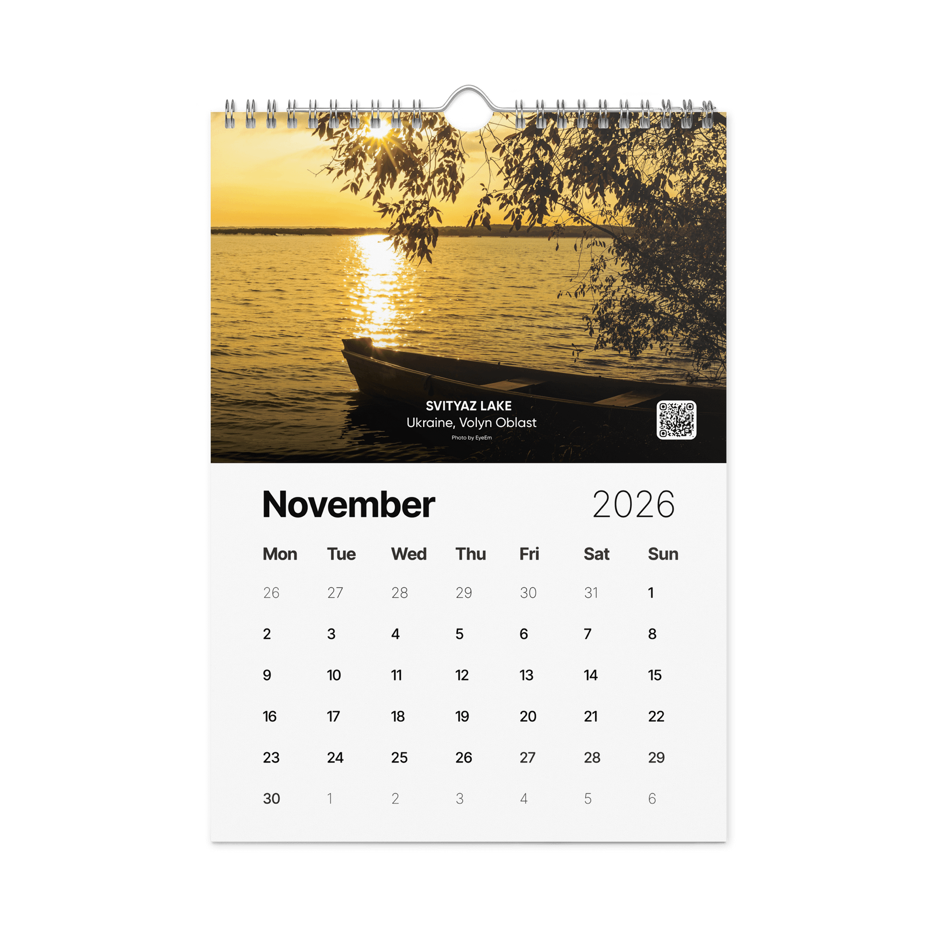 Ukraine Calendar 2026 (MONDAY Edition) product image (12)