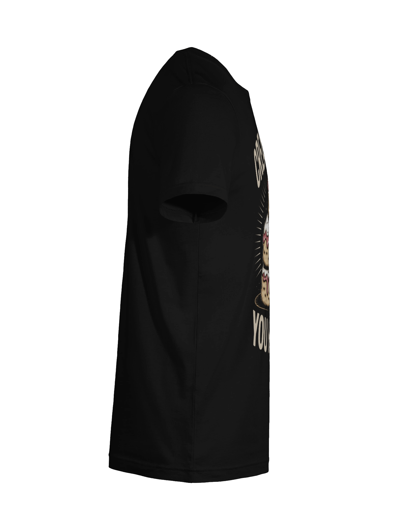 Cream First, You Heathen T-Shirt product image (12)