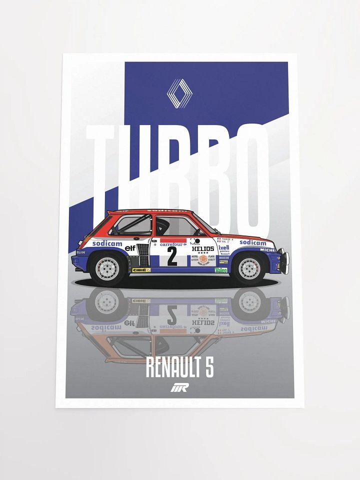 Renault 5 Turbo - 1983 Rallye d'Antibes product image (2)
