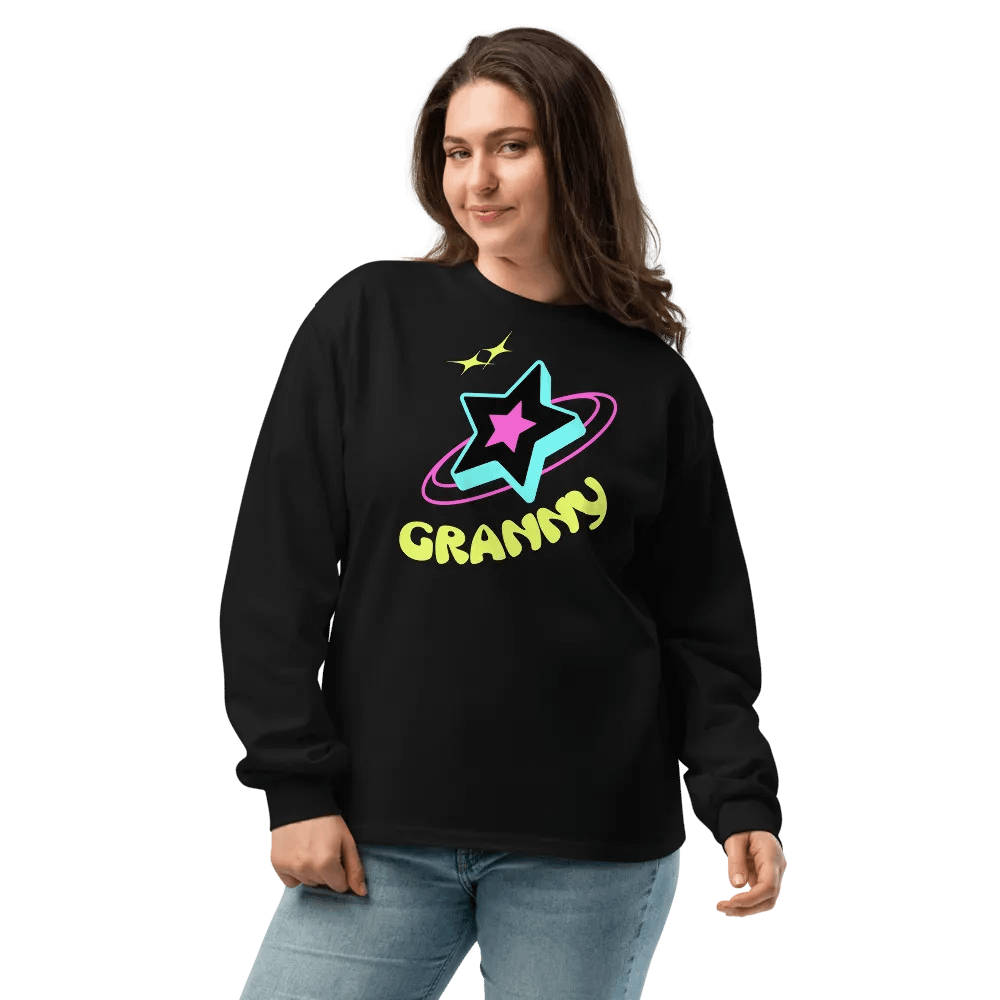 Granny Stellar Fusion Long Sleeve Shirt product image (4)