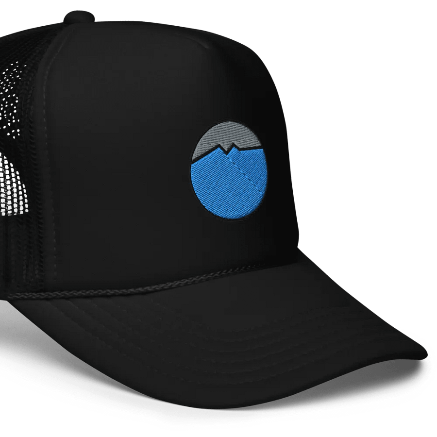 Battle Chicken Foam Trucker Hat product image (5)
