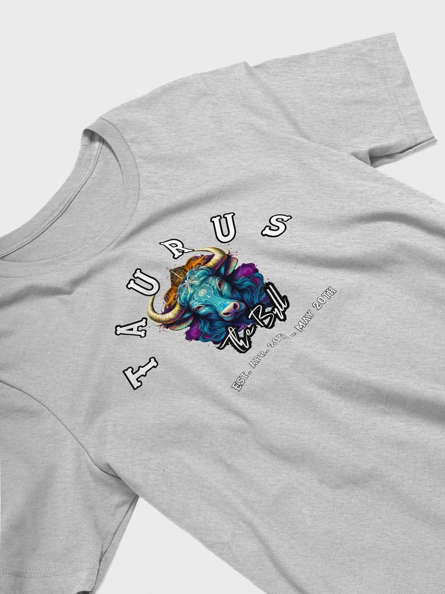 Taurus - Zodiac Adult T-Shirt product image (10)
