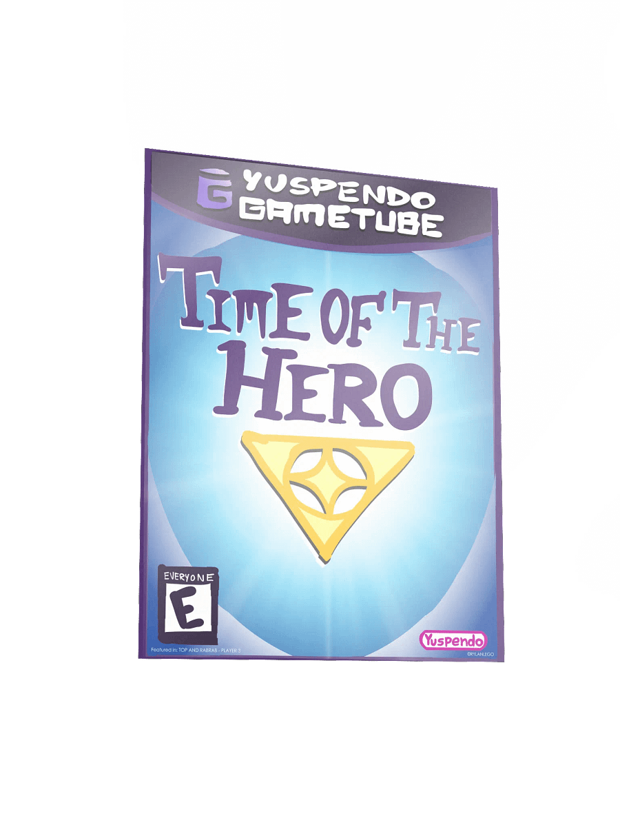 Top and RabRab - Time of The Hero Poster product image (3)