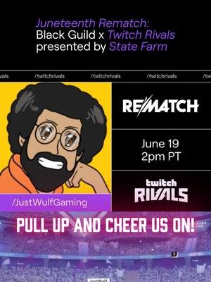 TODAY'S THE DAY! ⚽🥅 #Rematch #TwitchRivals #RematchGame #Fifa #SoccerGame #FootballGame #Sloclap @twitchrivals