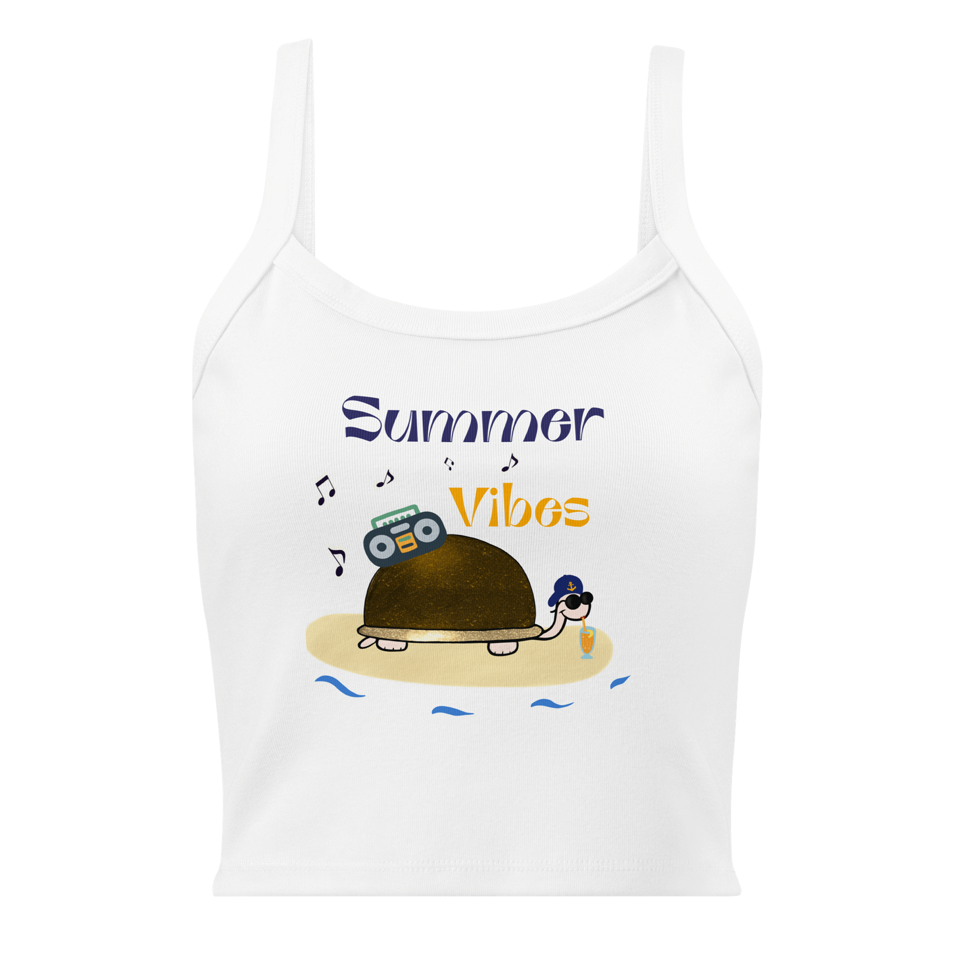 Summer Vibes Turtle Women's Tank Top product image (21)