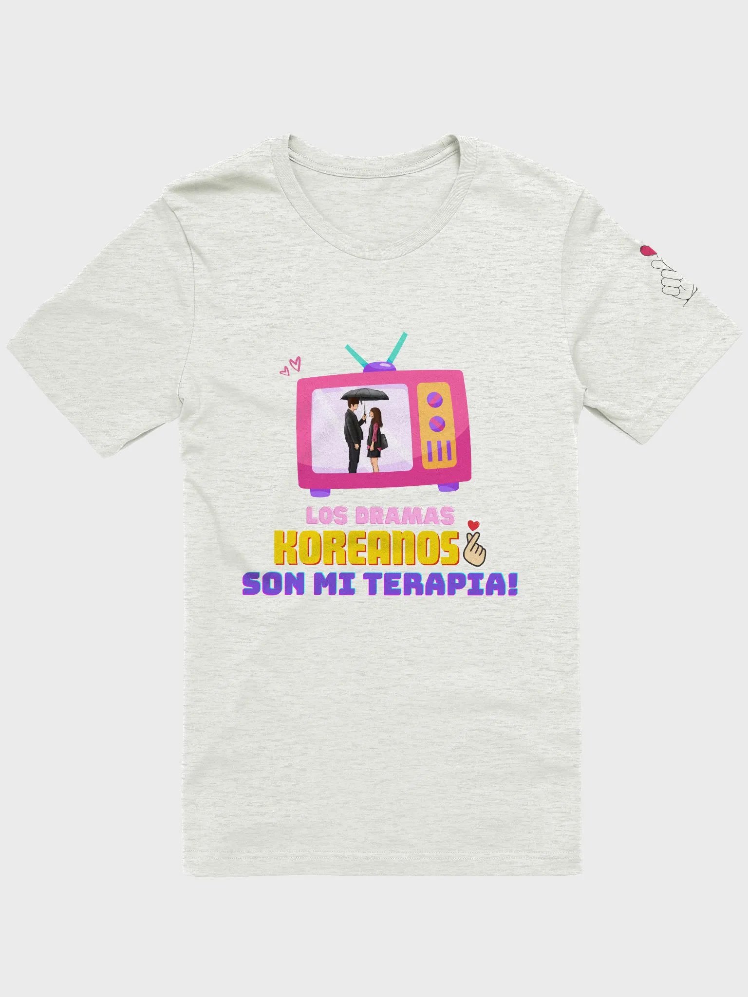Remera Adicta al K-Drama, Mi Novio es el Prota product image (1)