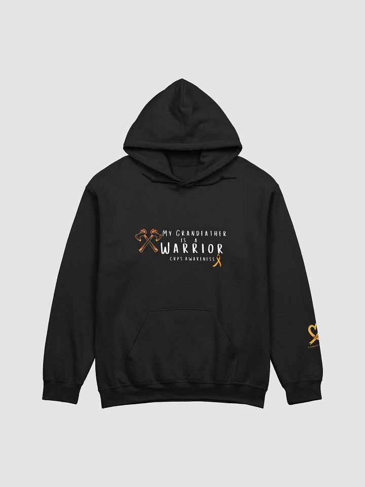 My GRANDFATHER is a Warrior CRPS Awareness Hoodie product image (9)