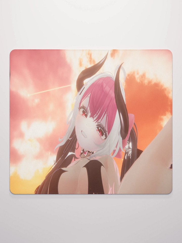 Sora Embers VT VRchat beach times Mouse Pad product image (2)