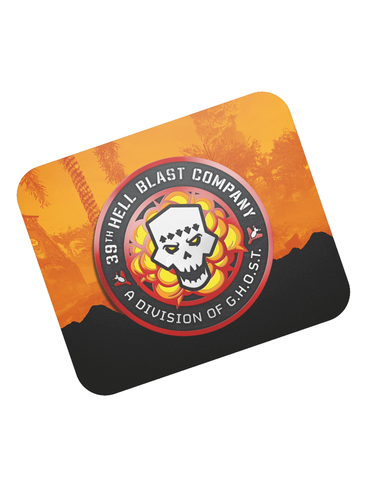 Hell Blast Mouse Pad product image (1)