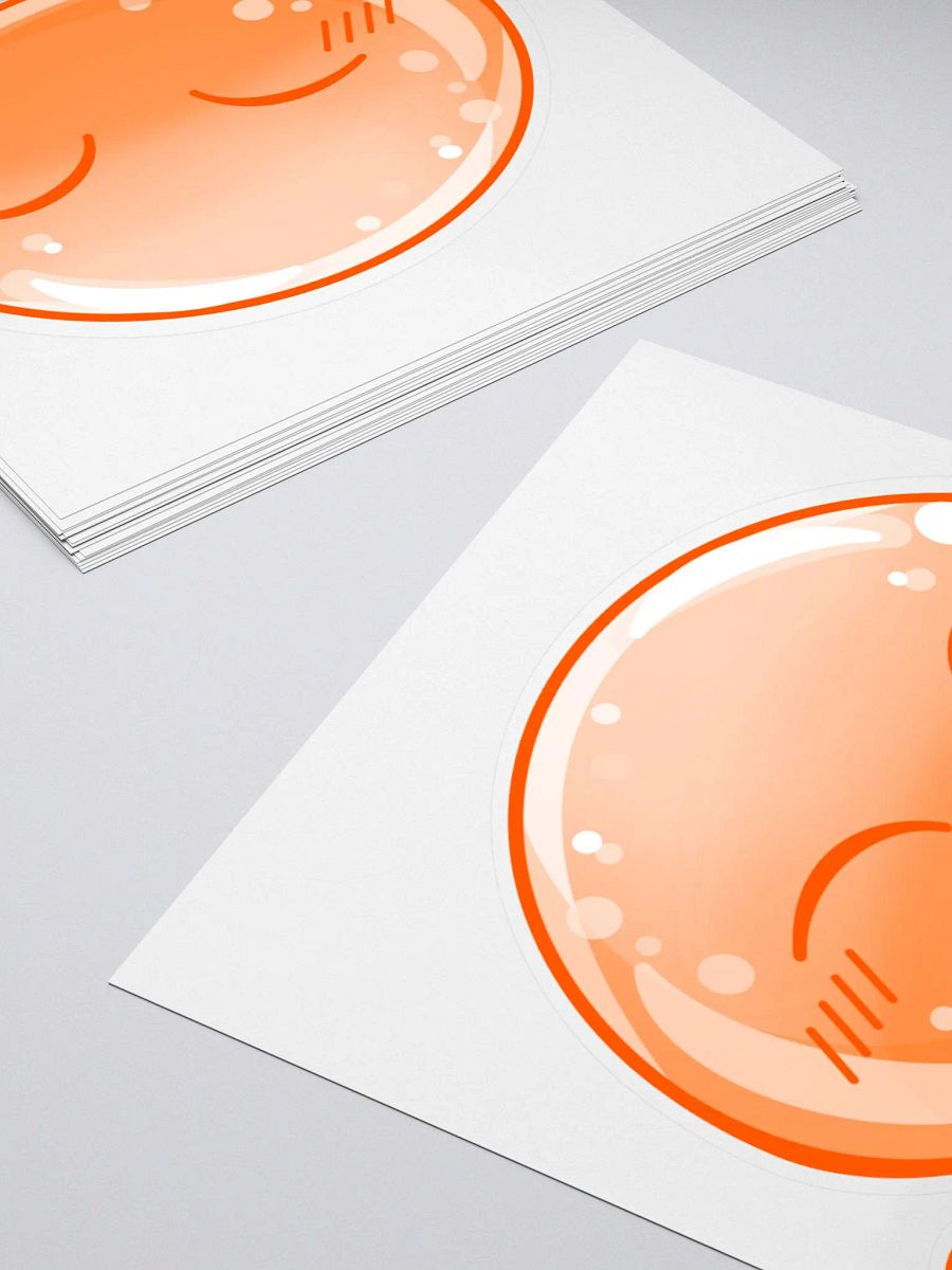 Blushing Slime Sticker product image (11)
