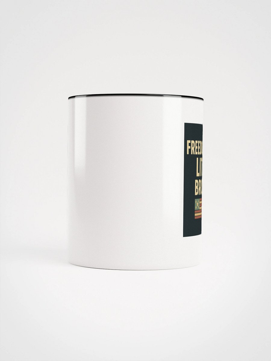 Freedom’s Lit, Bro — Mug product image (5)