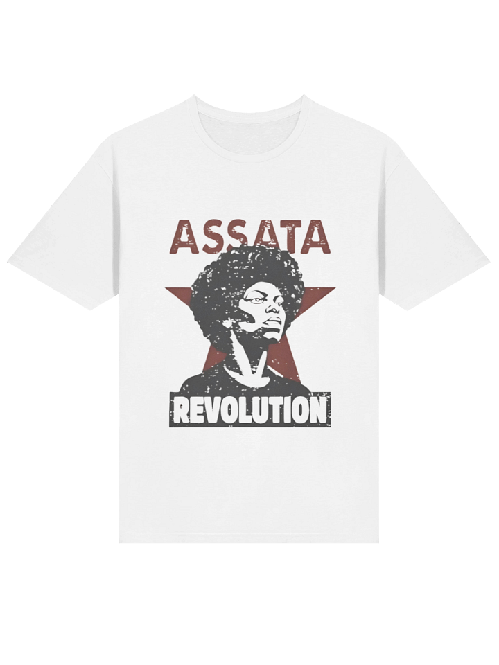 RIP Assata Revolution T-shirt product image (2)