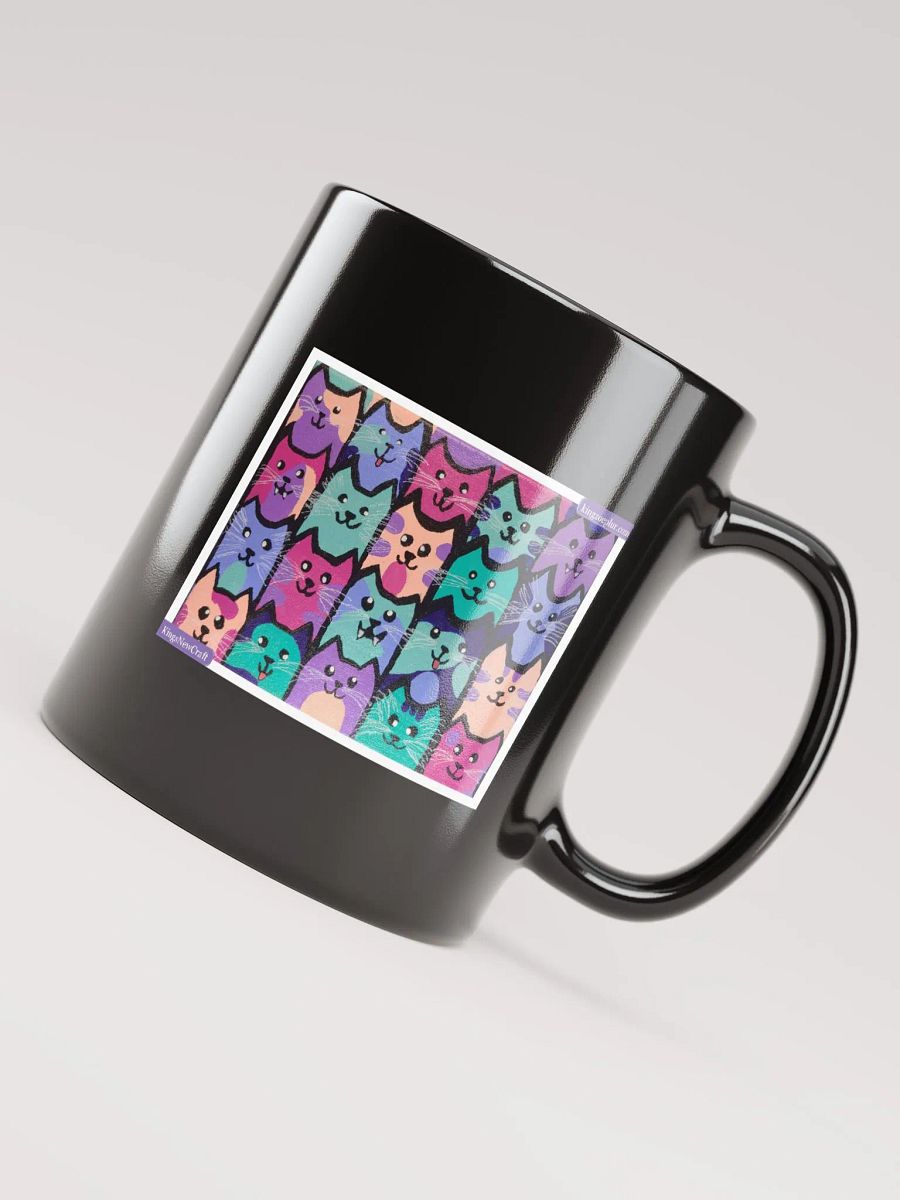 Kitty Clan Ain't Nothing to Fuck With ceramic mug product image (5)