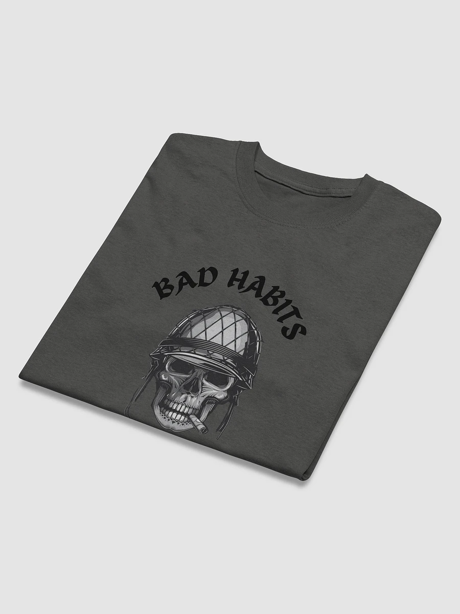 Bad Habits in a Skull Cotton Tee product image (18)