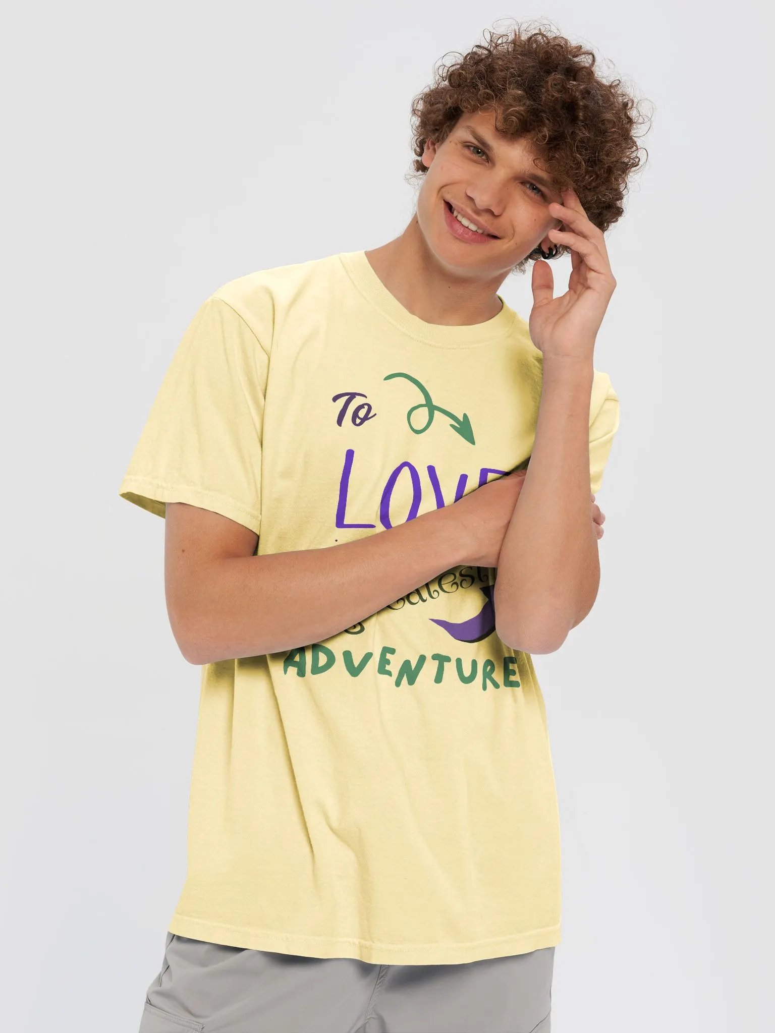 Love Adventure Graphic Tee product image (21)