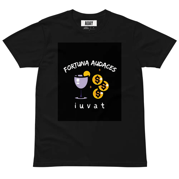 Fortune Favors the Bold T-Shirt product image (6)