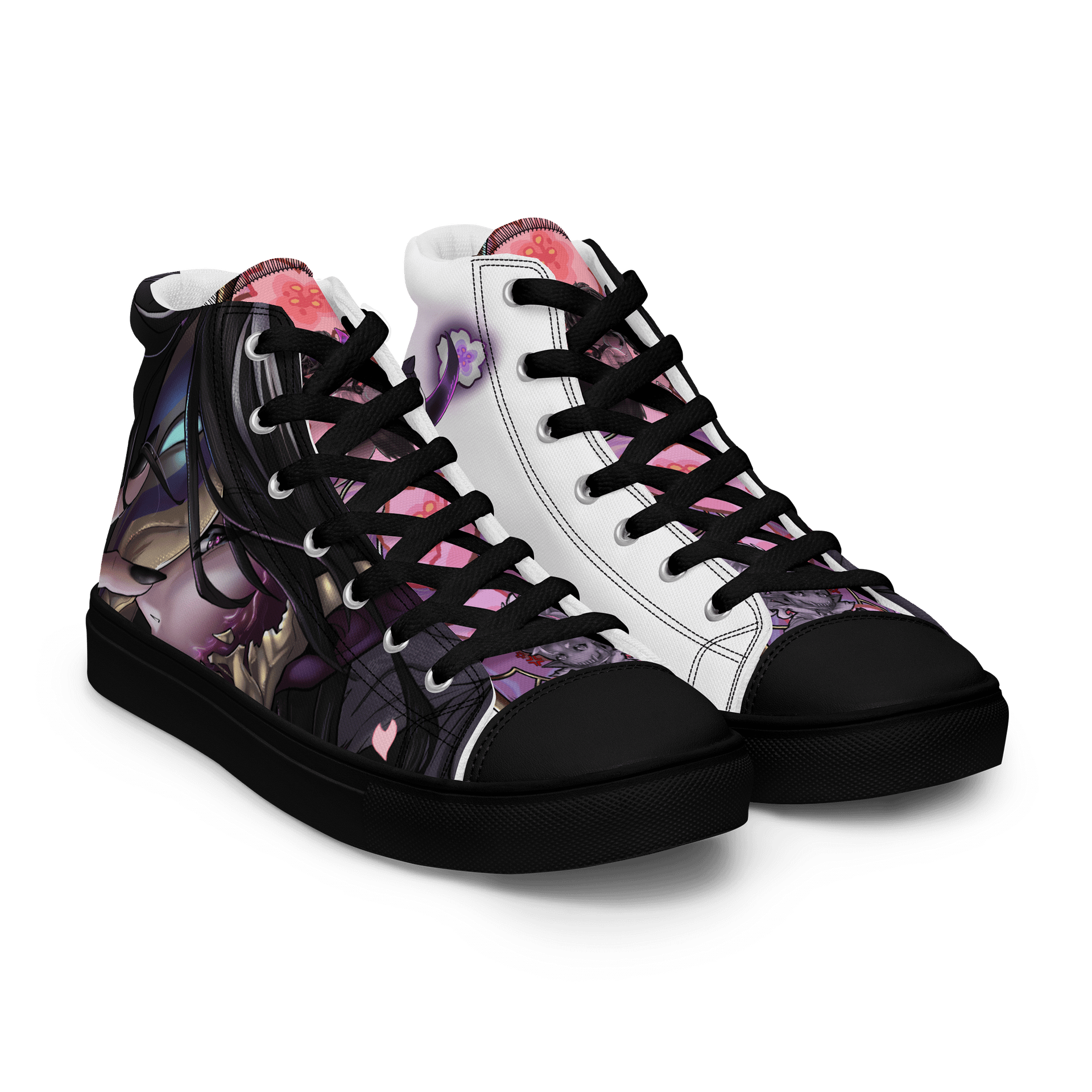 "Spirit Blossom Thresh" Canvas Shoes for Women product image (8)