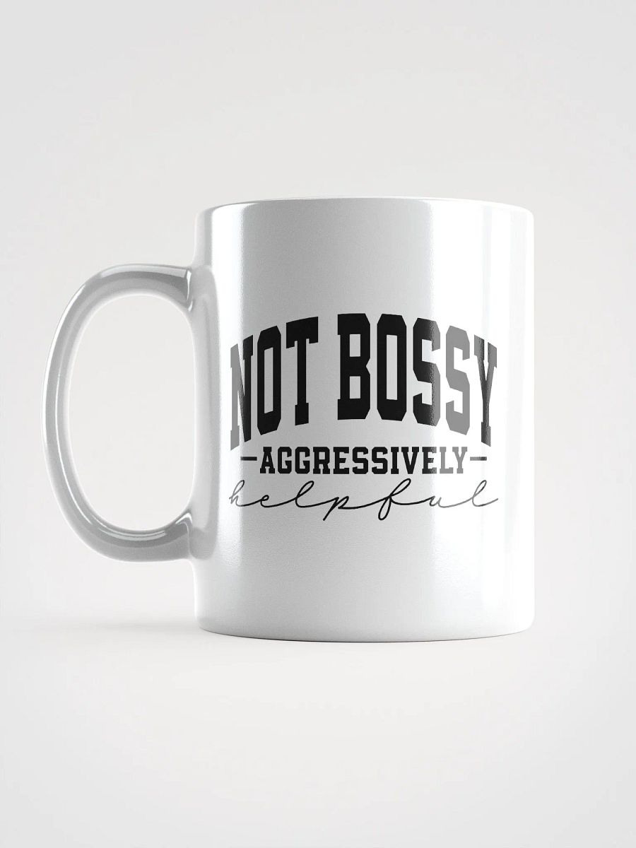 Aggressively Helpful Mug product image (6)