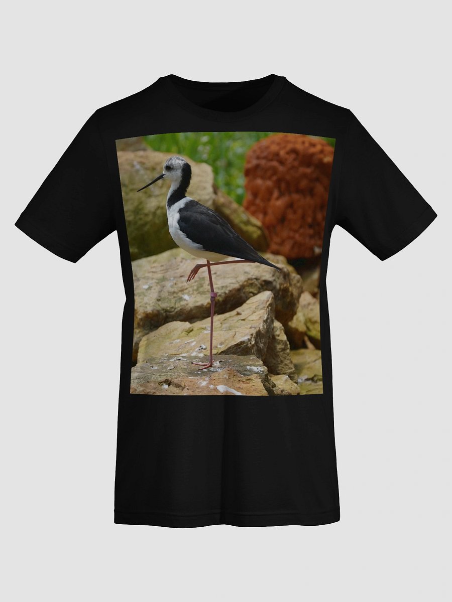 Monochrome Bird Vibes T-Shirt product image (7)