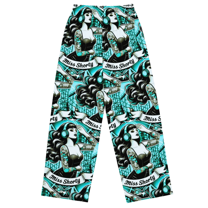 All over Design wide leg lounge pants product image (2)