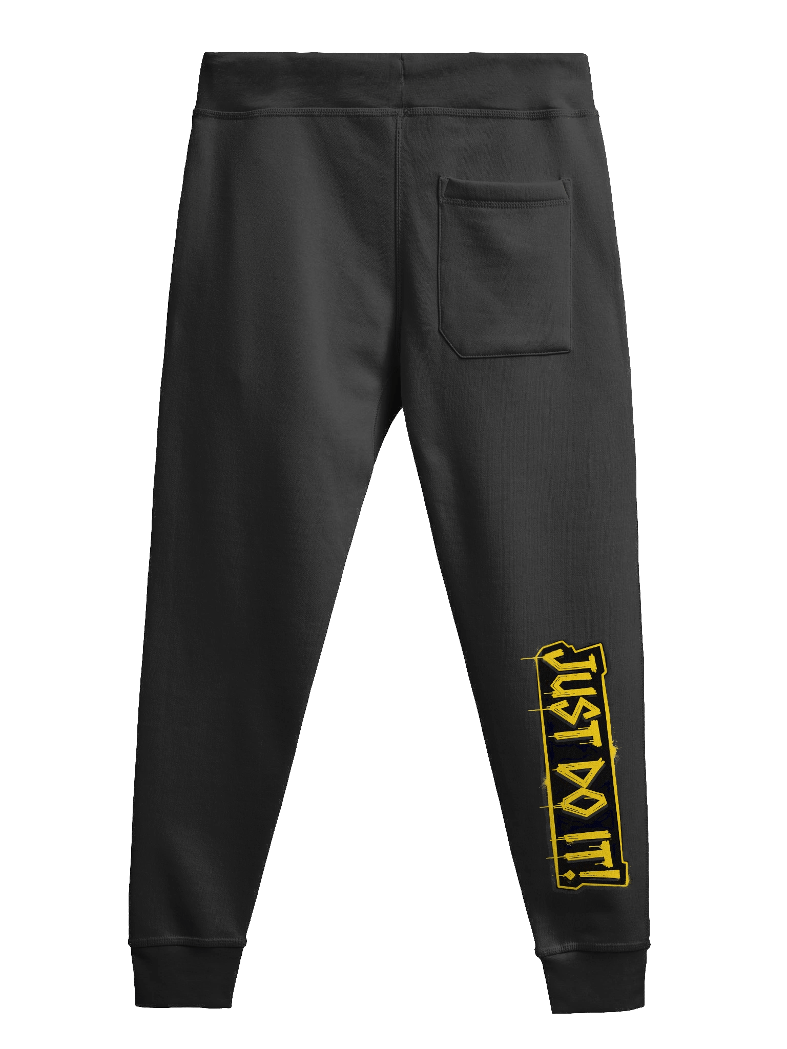 Graffiti D Black Joggers product image (5)