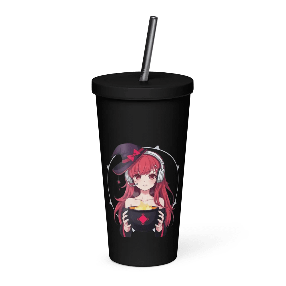 Flame Witch Insulated Tumbler product image (1)