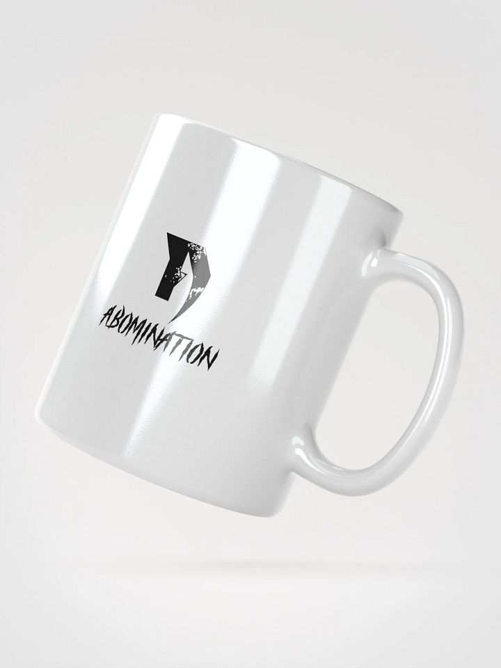 Clawed Fury White Glossy Mug product image (4)