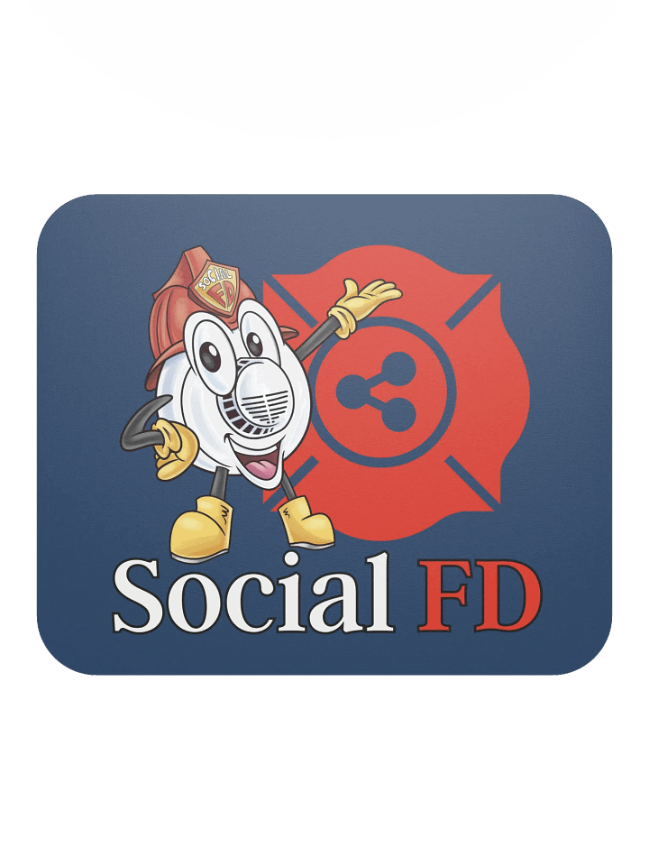 Social FD Mouse Pad product image (2)