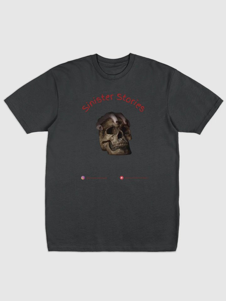 Sinister Stories Premium Tee – “Stay Spooky, Fam” Edition product image (1)