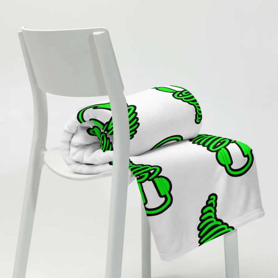 Dizzy Logo Blanket product image (7)
